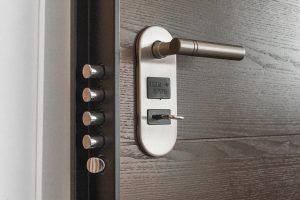 door security lock is important when moving into a high-rise apartment