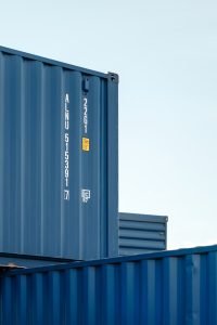 Containers are also part of our suburbs storage services.