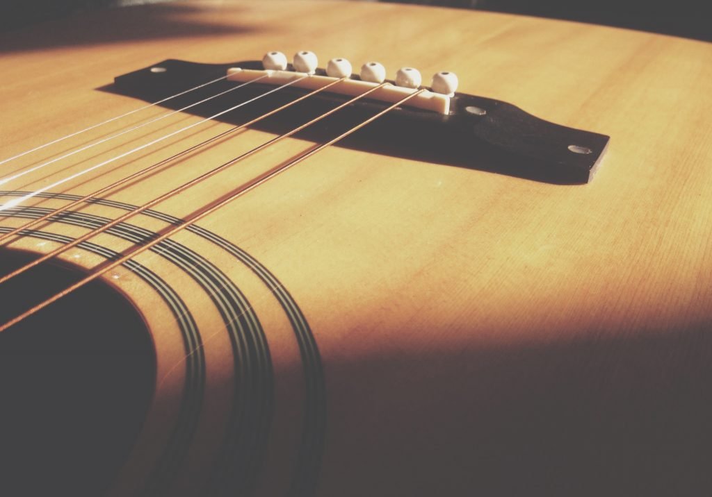 A guitar.