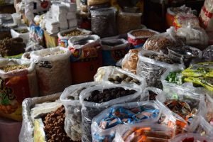 Market in Chinatown
