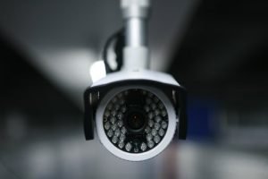 Video surveillance in suburbs storage