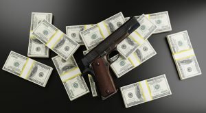 Money and guns