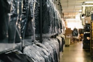 suits in storage