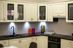 Organizing cupboards will help you to organize a new kitchen easier.