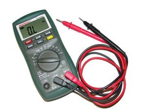Multimeter will help you prepare home appliances for relocation