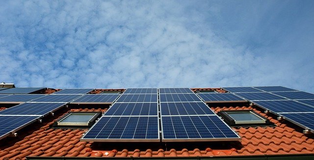 Solar panels are a great way to add value to your apartment.