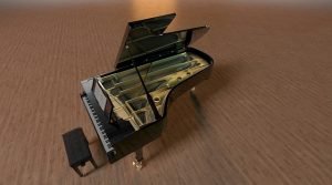 Grand piano