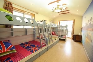 pack bunk bed for relocation
