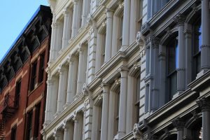 Moving to West Village, neighborhood with beautiful buildings 