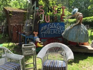 Yard sale - great way to get back some of the money spent on relocation