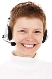 women-customer service