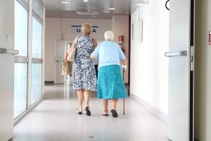 Checking with a doctor before elderly relocate long distance
