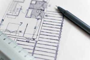 a house plan drawing