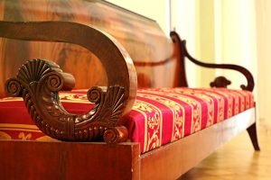 antique wooden sofa - you might need a reliable moving company that also offers antique moving services